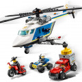 60243 LEGO  City Tagaajamine politseikopteril